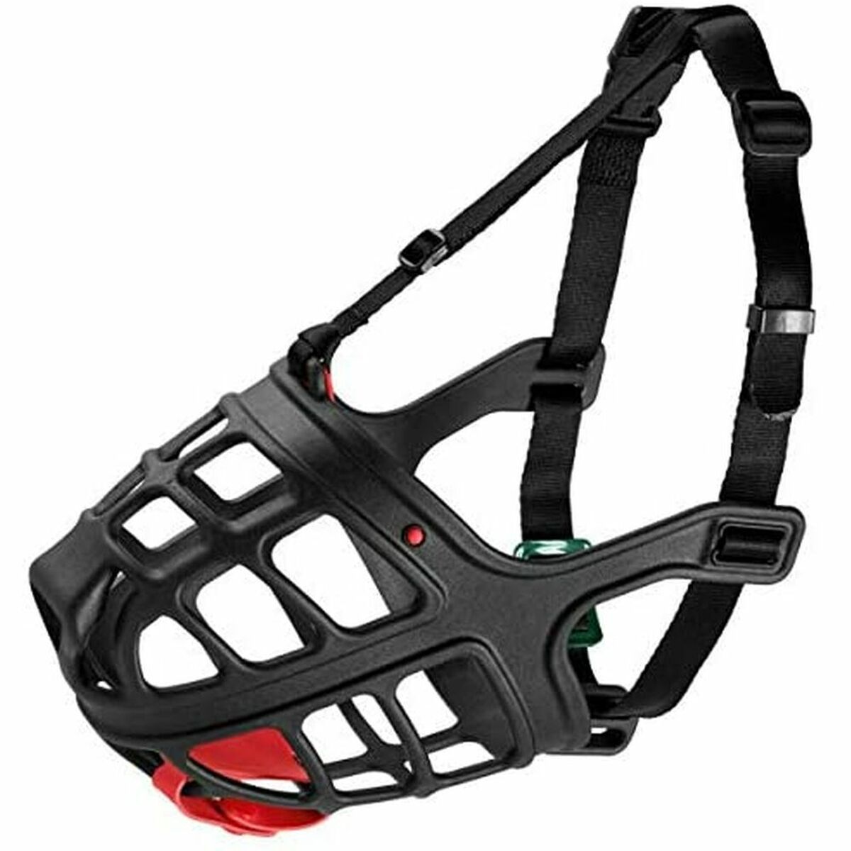 Maulkorb Hunter Albury Schwarz (45 cm) (21 cm) (5 cm)-0