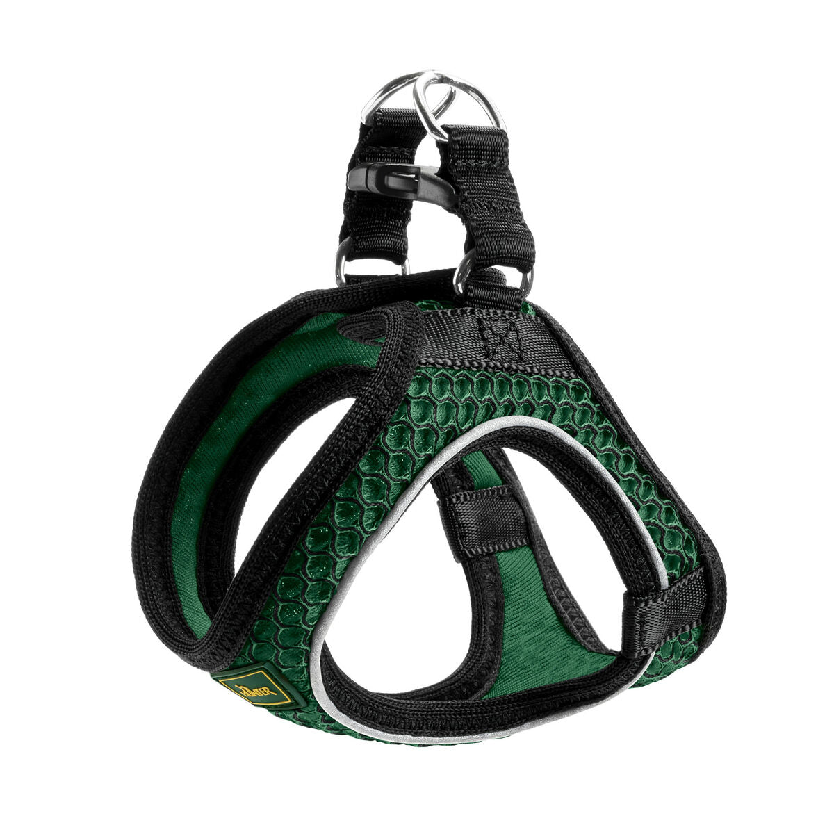 Dog Harness Hunter Comfort Dark green XS 35-37 cm-0