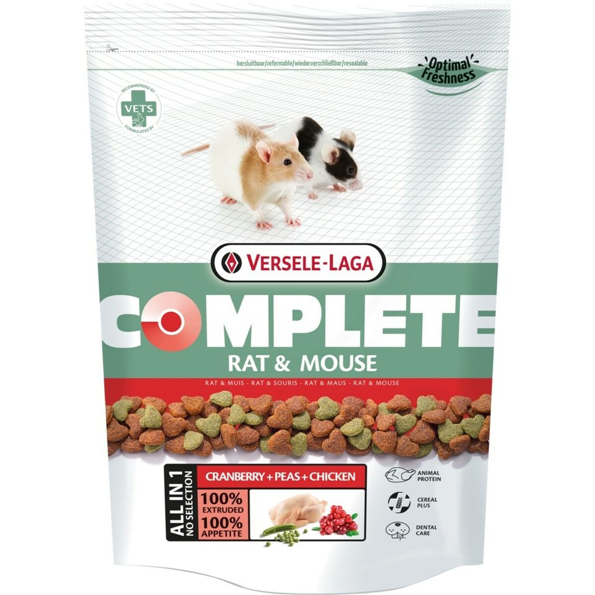 Fodder Versele-Laga Complete Rodents 500 g-0