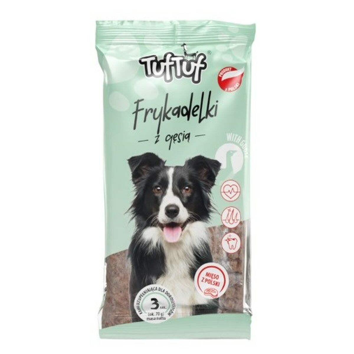 Dog Snack Tuftuf 70 g-0