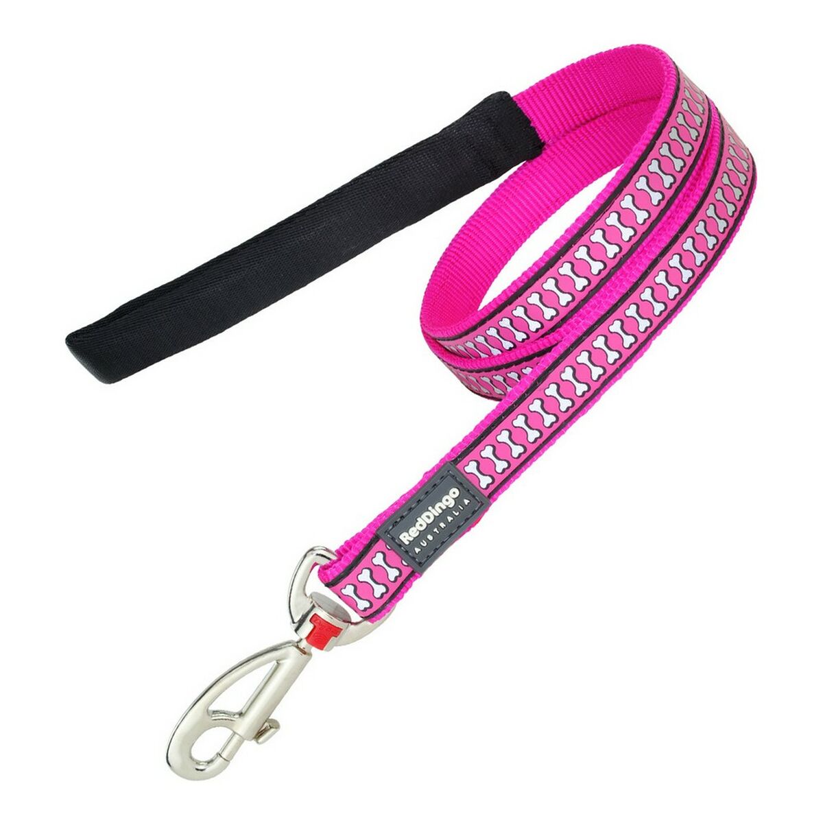 Hundeleine Red Dingo Reflective Fuchsia (1,2 x 120 cm)-0
