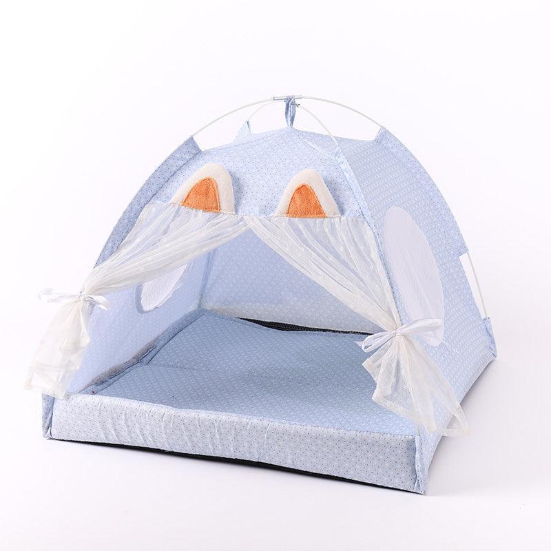 Cozy Haven Cat Bed - The Perfect Retreat For Your Feline Friend-1