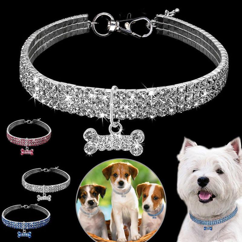 Puppy Crystal Collar