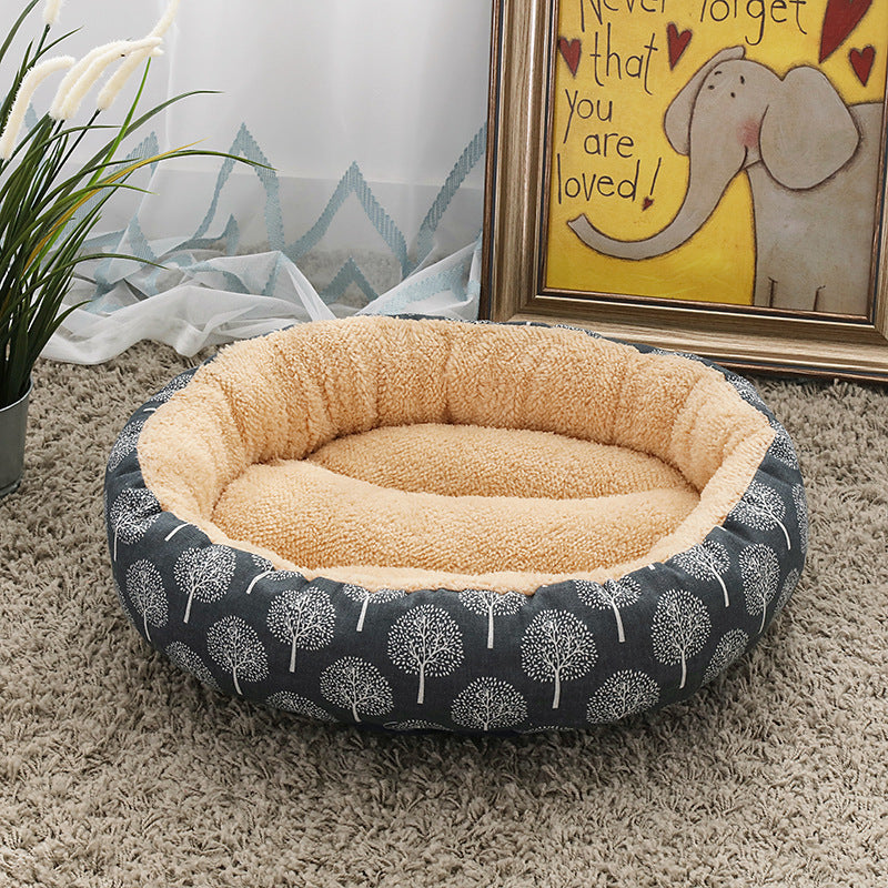 Sized Cad & Dog Bed