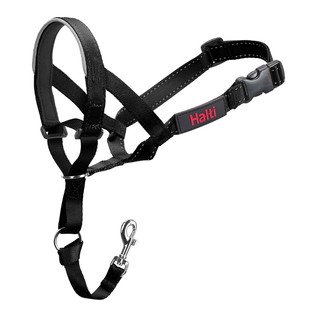 Dog Training Collars Company of Animals Halti Black Muzzle (35-48 cm)-0