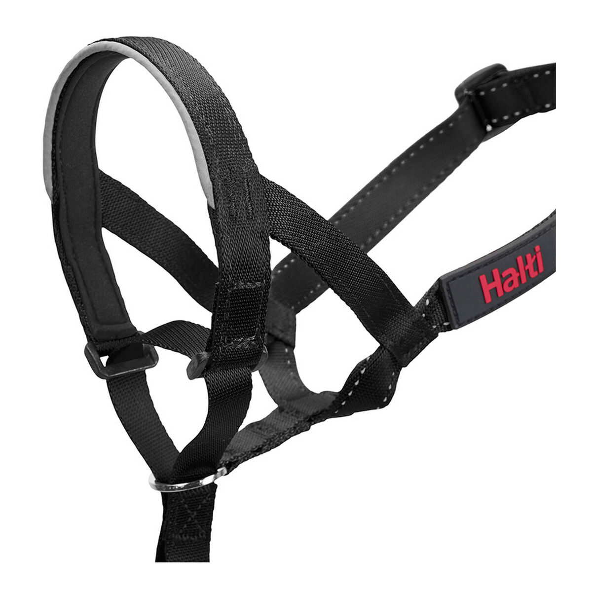Dog Training Collars Company of Animals Halti Black Muzzle (35-48 cm)-4