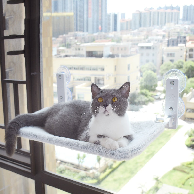 Window Glass Hammock for Cats