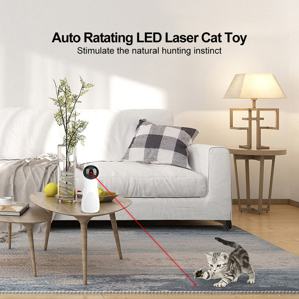 Automatic Laser Toy for cats
