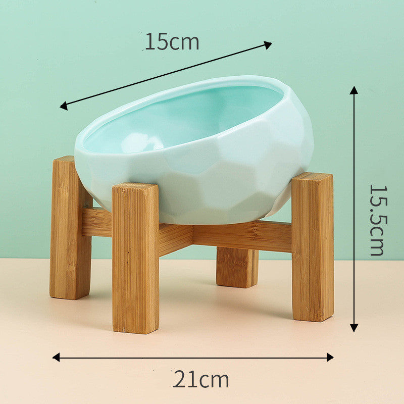 Pet Supplies Ceramic Bowl