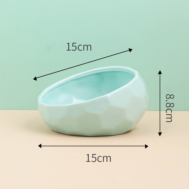 Pet Supplies Ceramic Bowl