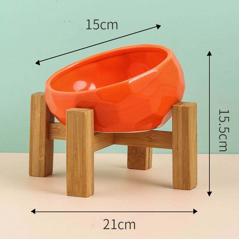 Pet Supplies Ceramic Bowl