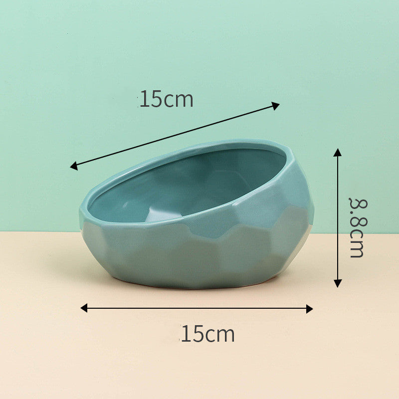 Pet Supplies Ceramic Bowl