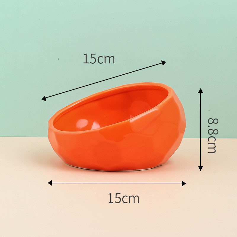 Pet Supplies Ceramic Bowl