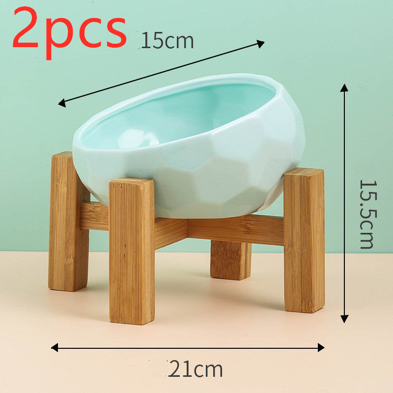 Pet Supplies Ceramic Bowl