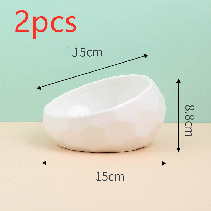 Pet Supplies Ceramic Bowl