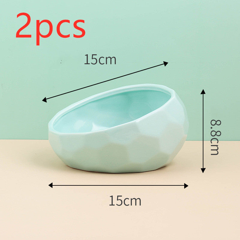 Pet Supplies Ceramic Bowl