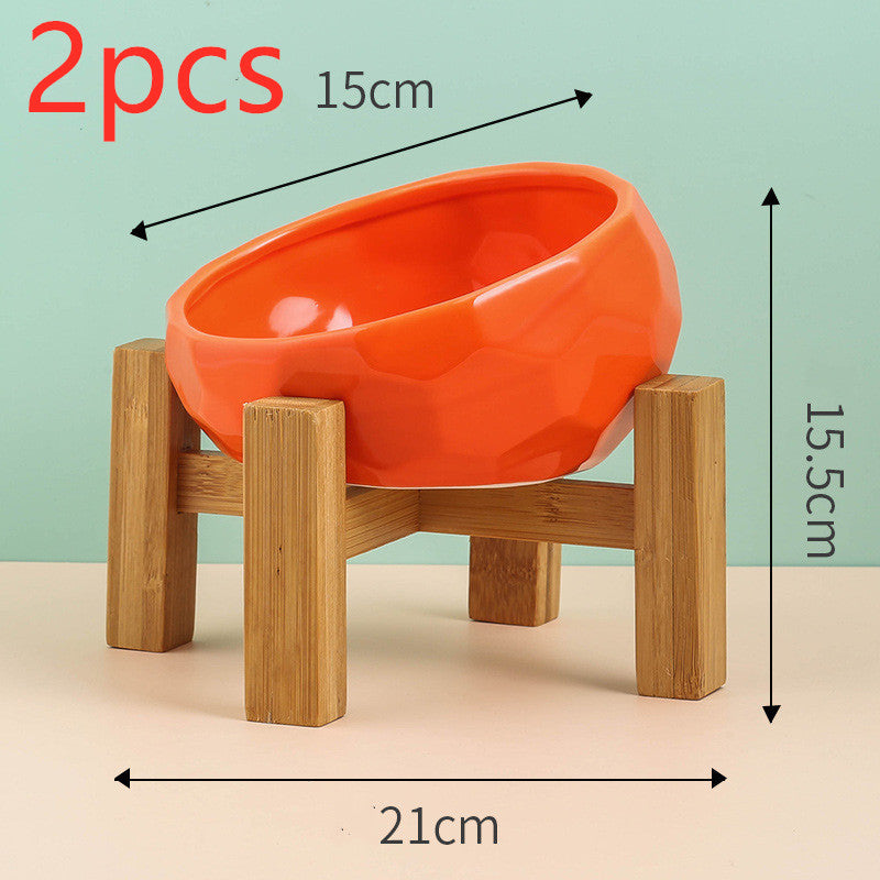 Pet Supplies Ceramic Bowl