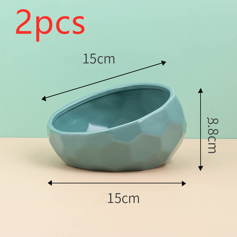 Pet Supplies Ceramic Bowl