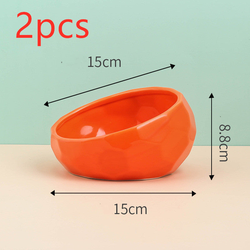 Pet Supplies Ceramic Bowl