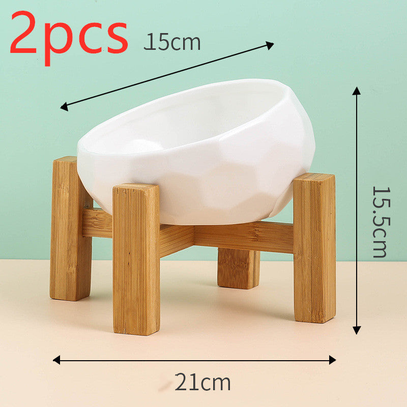 Pet Supplies Ceramic Bowl