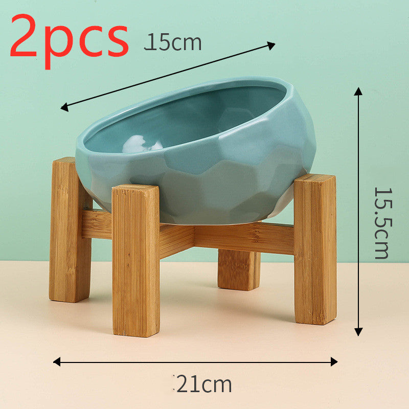 Pet Supplies Ceramic Bowl