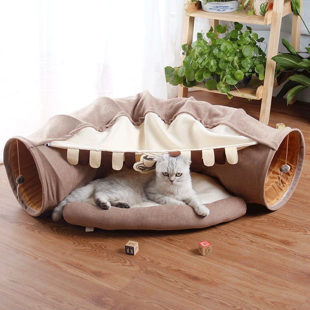 Pet Cats Tunnel Interactive