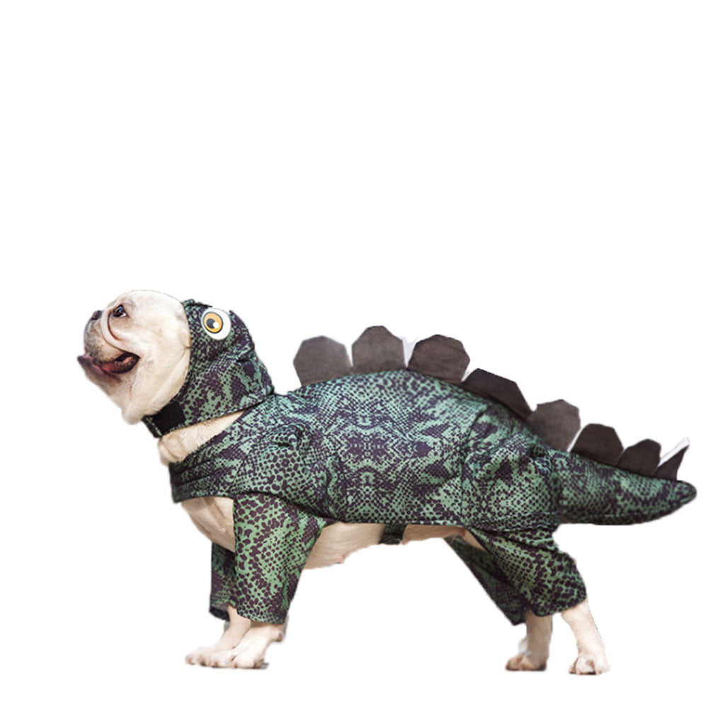 Dog Dinosaur Suit XS - XXL