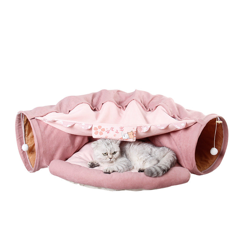 Pet Cats Tunnel Interactive