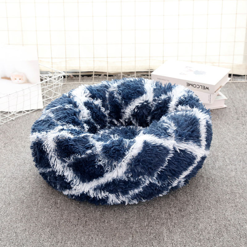 Warm Plush Pet Bed