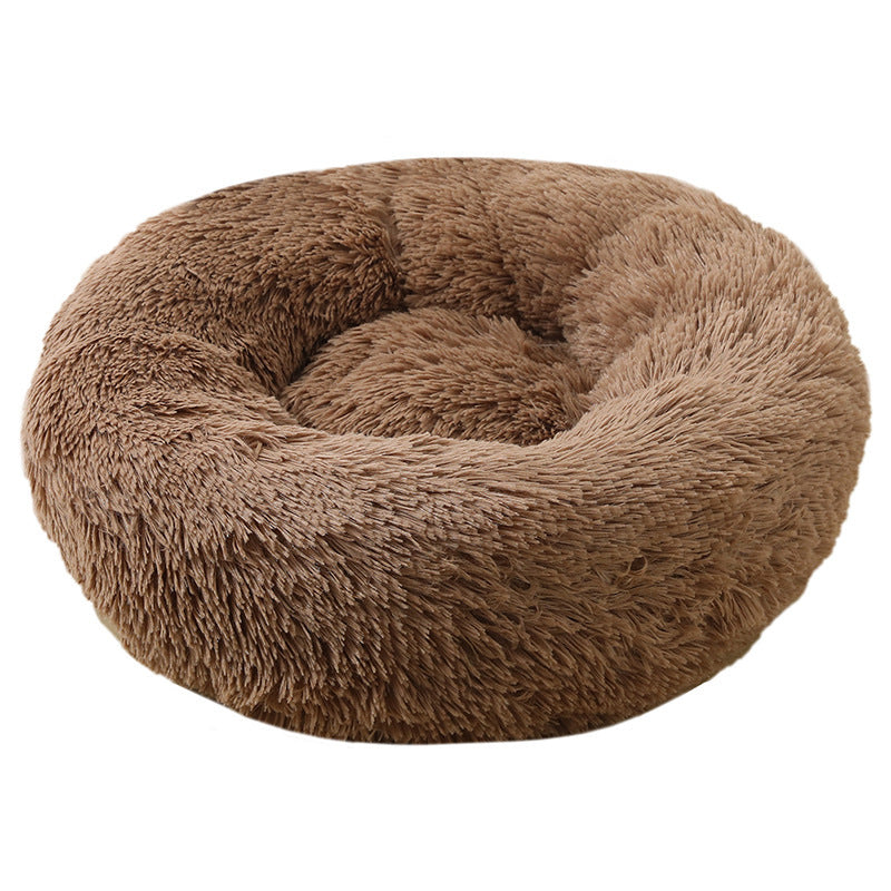 Warm Plush Pet Bed
