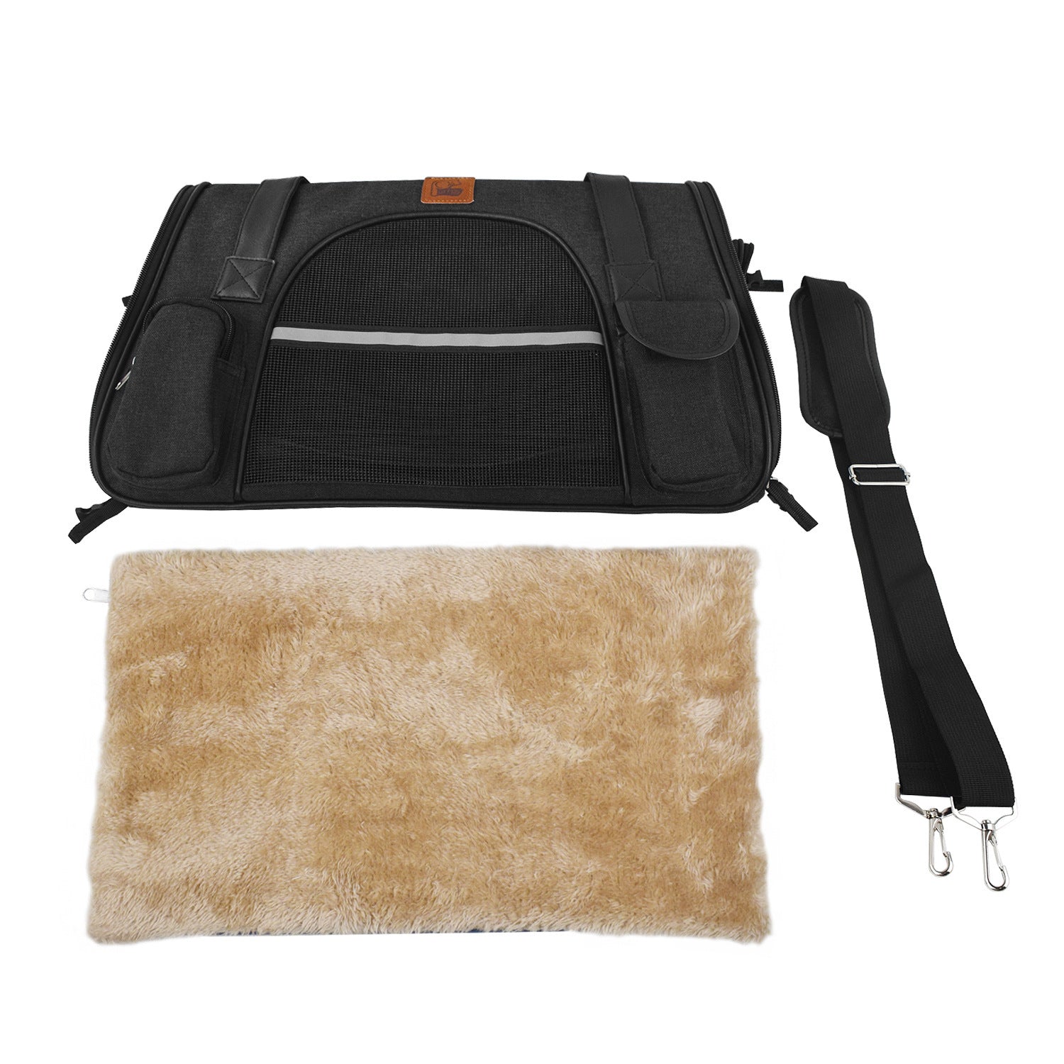 Pet Carrier Travel Car Seat