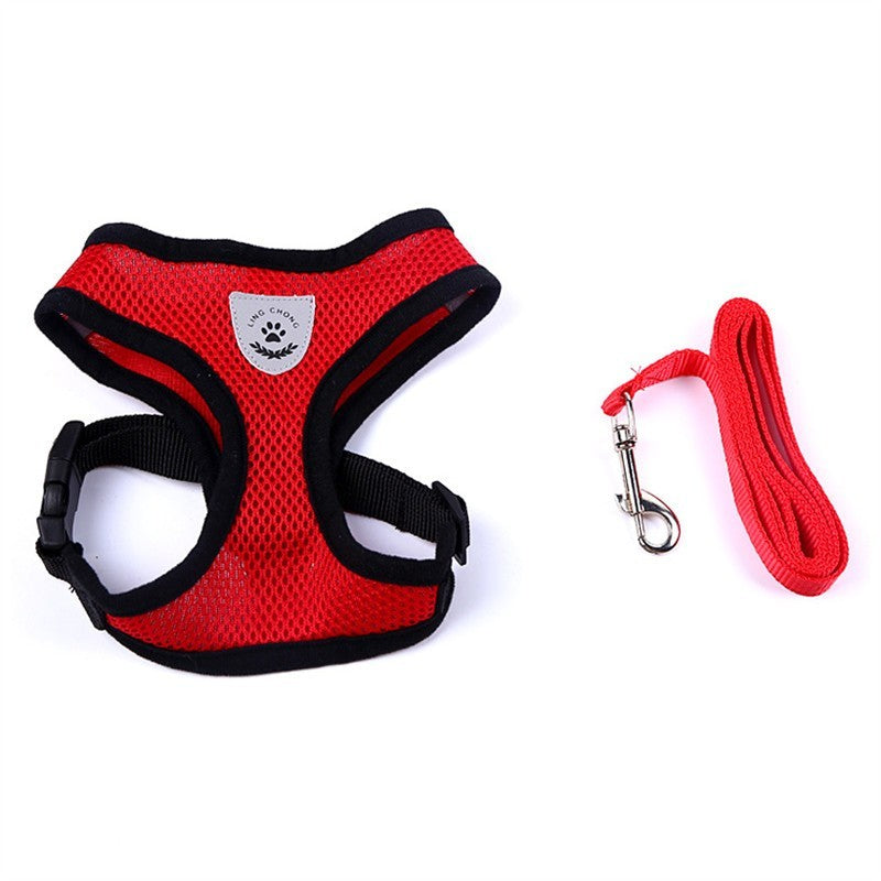 Dog Harness and Leash