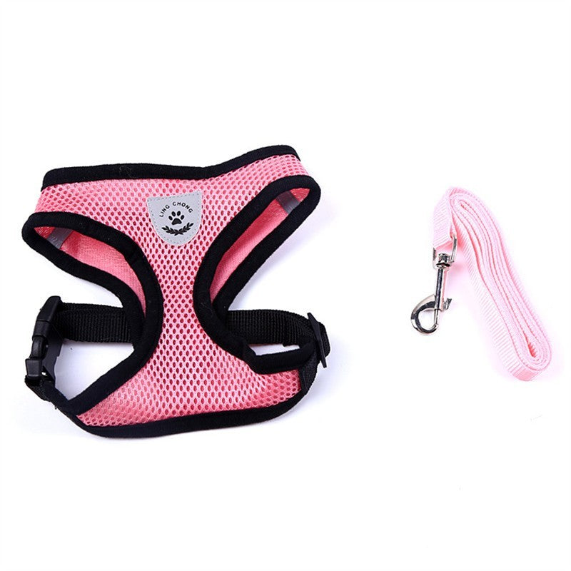 Dog Harness and Leash