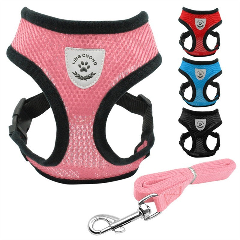 Dog Harness and Leash