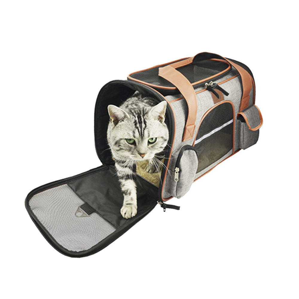 Pet Carrier Travel Car Seat