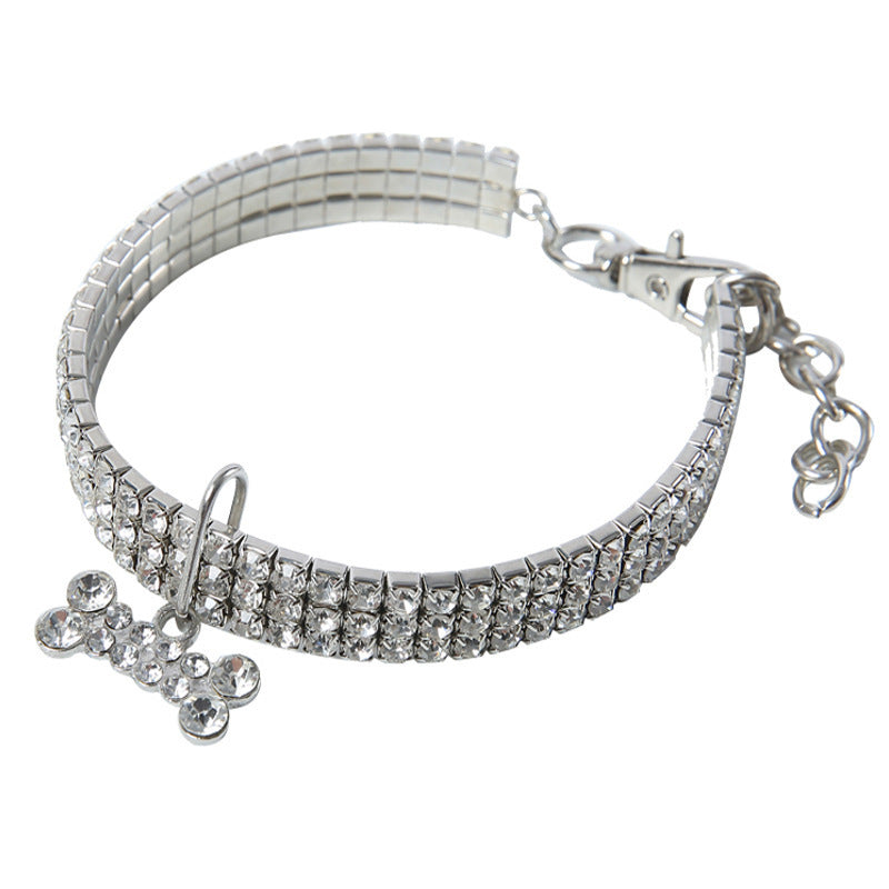 Puppy Crystal Collar