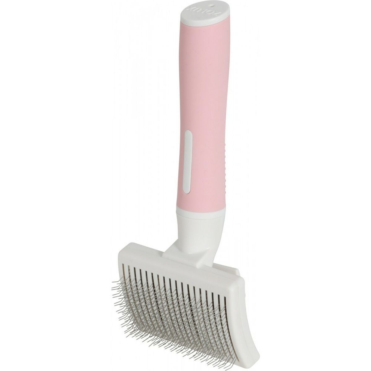 Brush Zolux 550004 Cat Retractable Multicolour Pink Steel Plastic-2