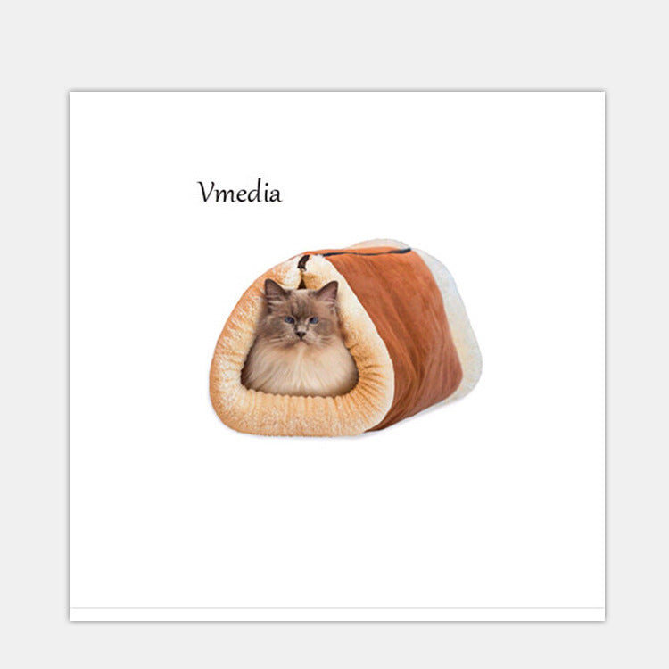 Katzentunnelschlafsack