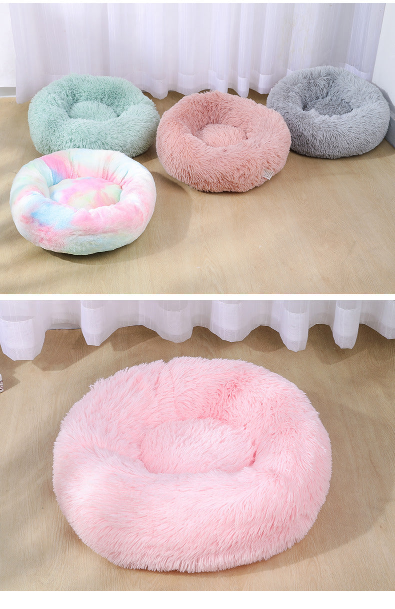 Warm Plush Pet Bed
