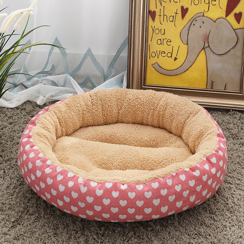 Sized Cad & Dog Bed