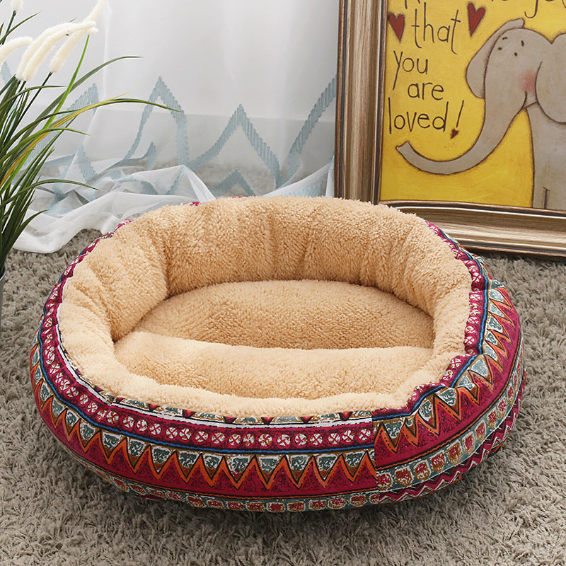 Sized Cad & Dog Bed