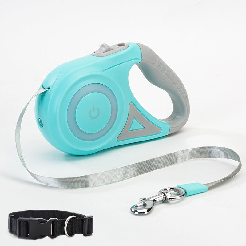 Automatic Pet Dog Cat Traction Leash