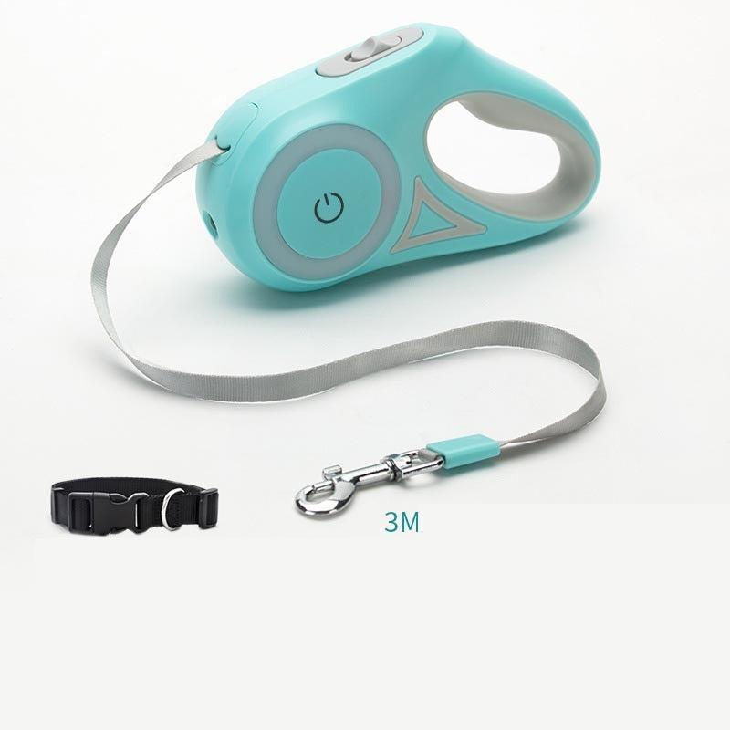 Automatic Pet Dog Cat Traction Leash