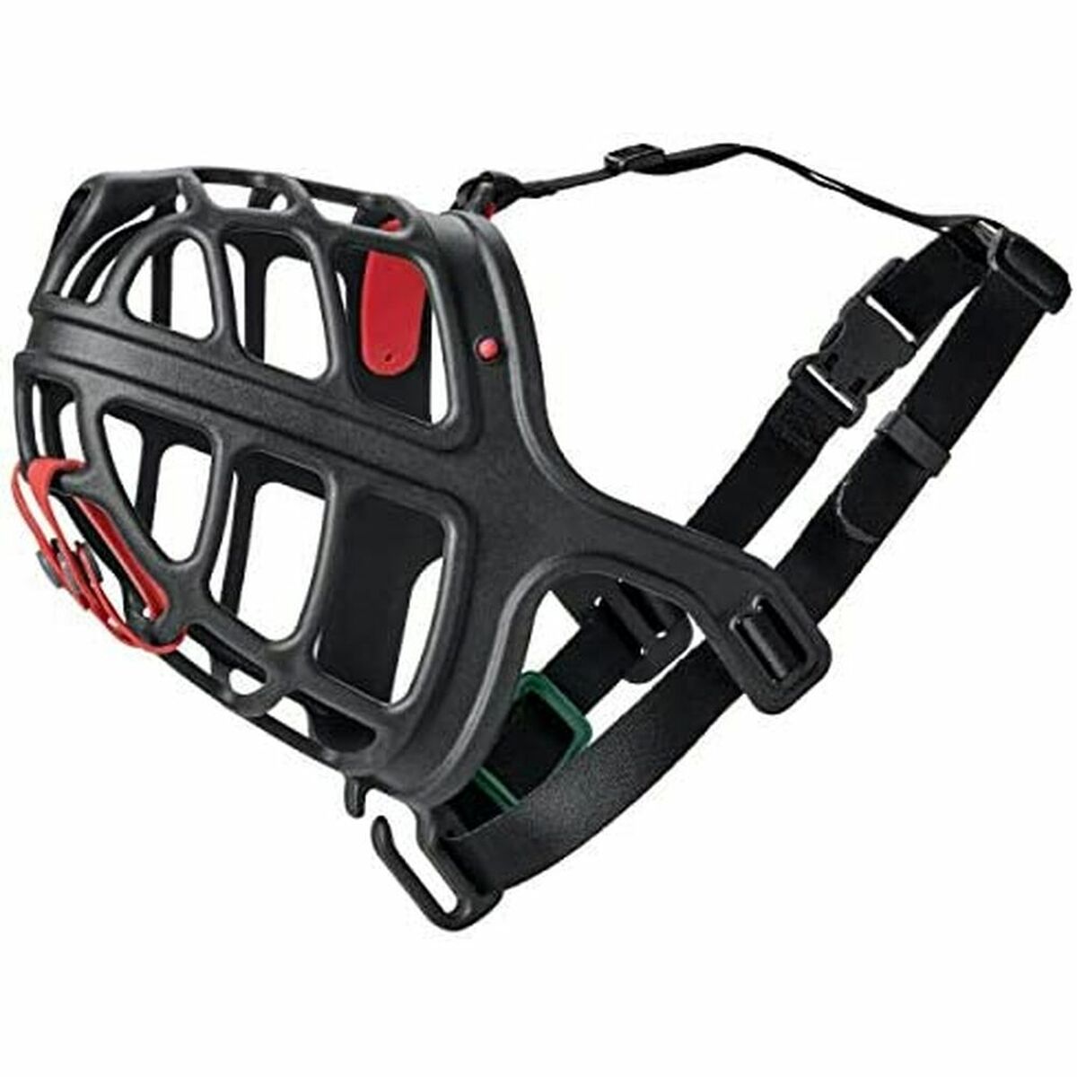 Maulkorb Hunter Albury Schwarz (45 cm) (21 cm) (5 cm)-2
