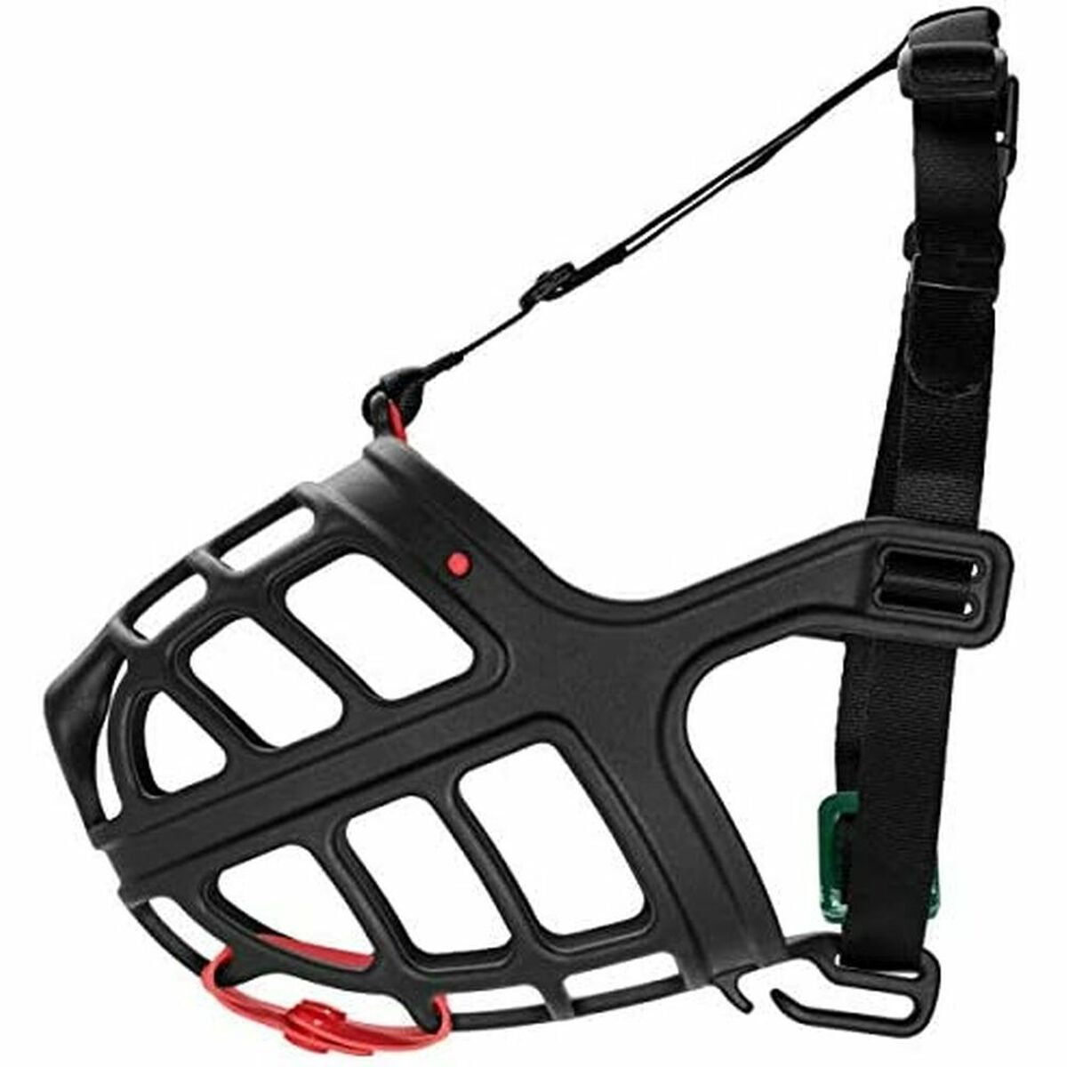 Maulkorb Hunter Albury Schwarz (45 cm) (21 cm) (5 cm)-1