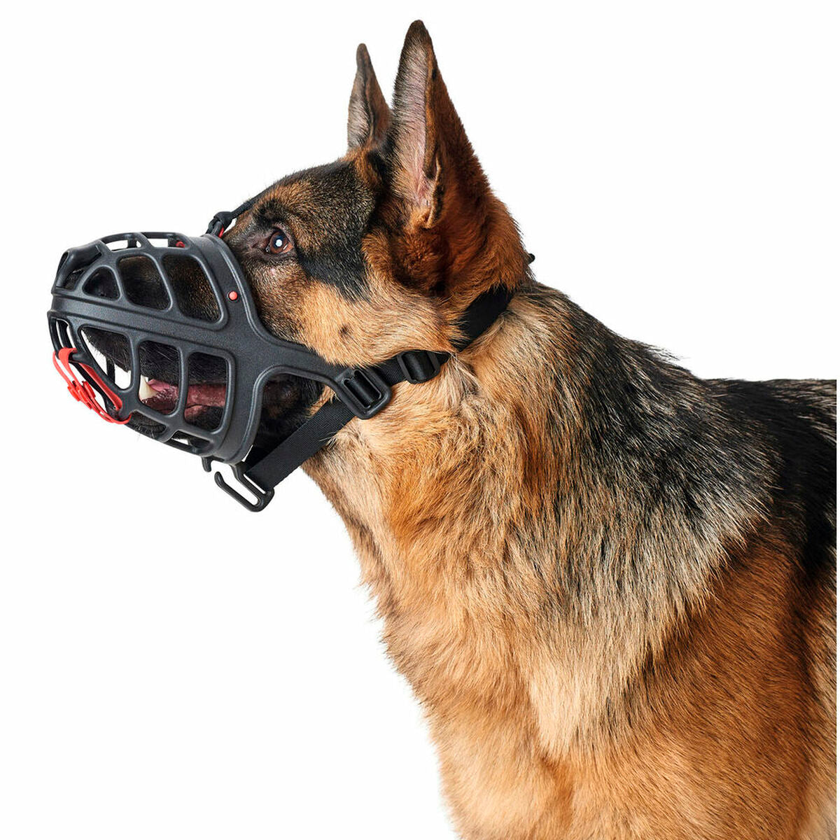 Maulkorb Hunter Albury Schwarz (45 cm) (21 cm) (5 cm)-4