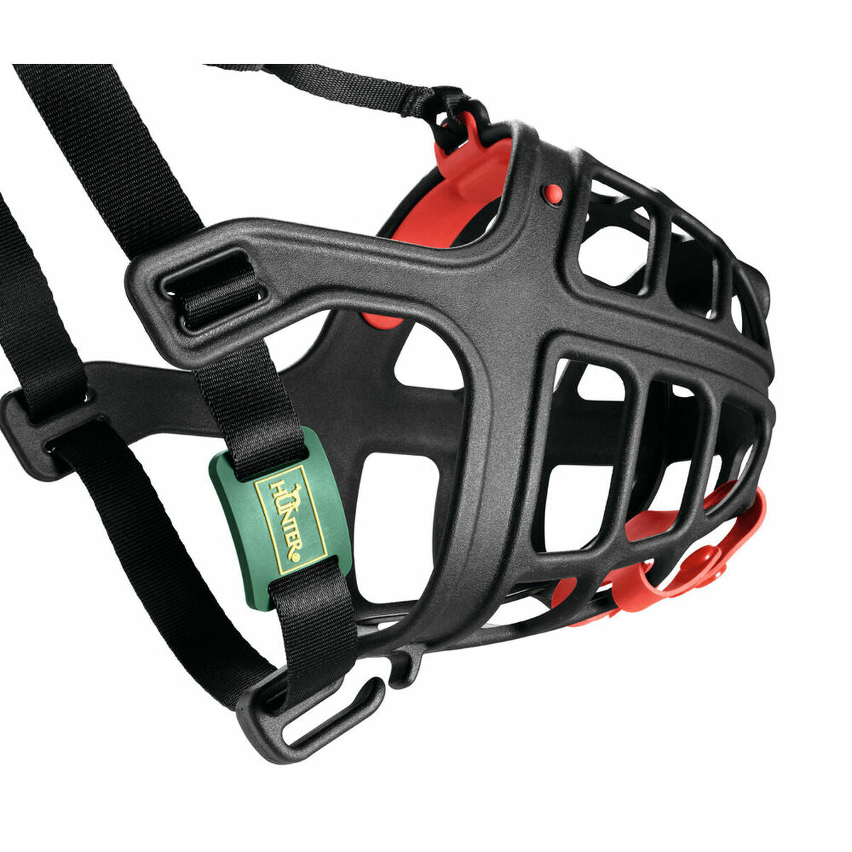 Maulkorb Hunter Albury Schwarz (45 cm) (21 cm) (5 cm)-7
