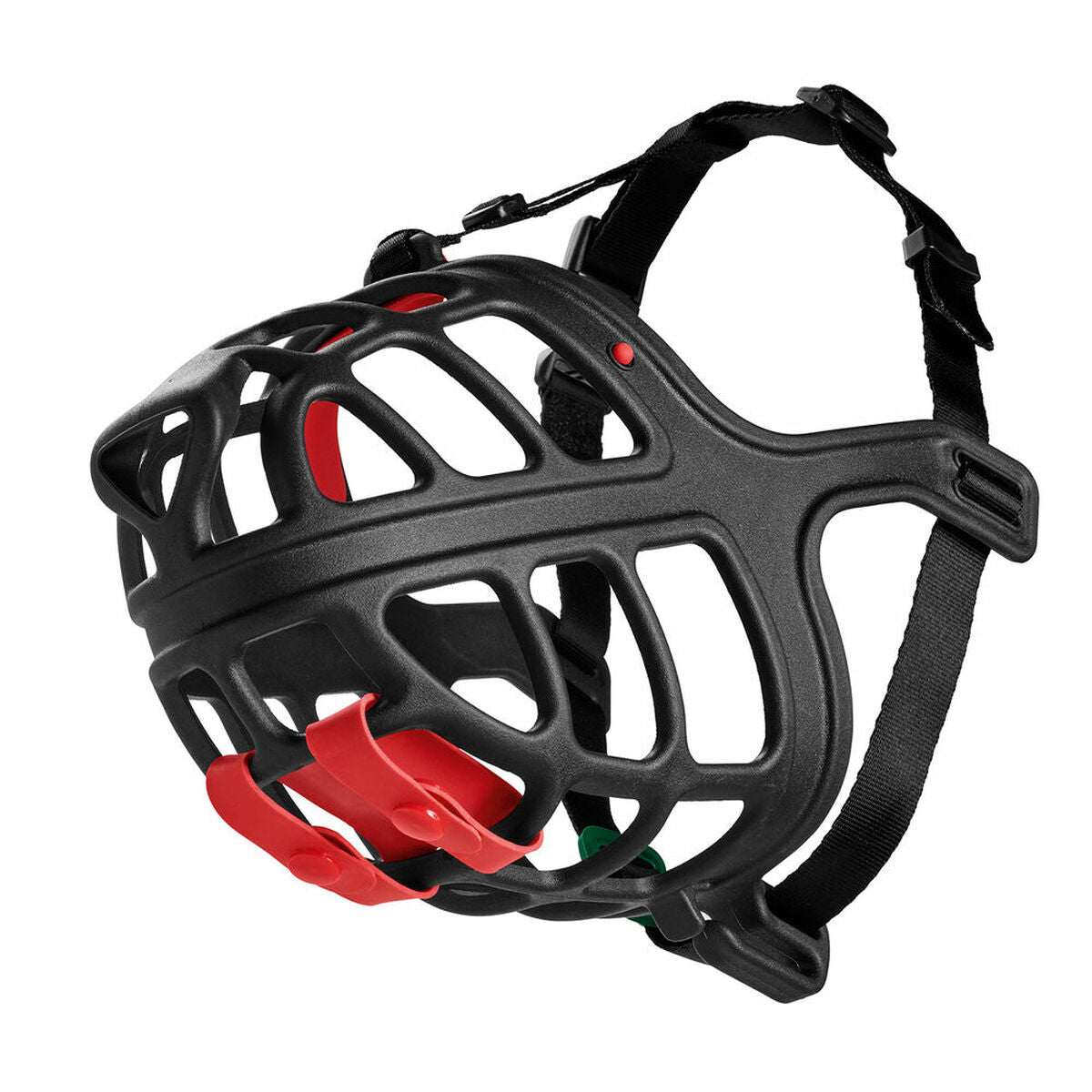 Maulkorb Hunter Albury Schwarz (45 cm) (21 cm) (5 cm)-5