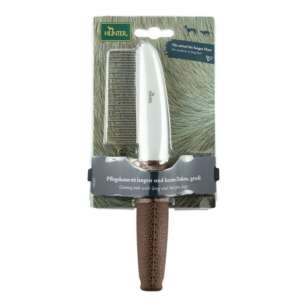 Hairstyle Hunter Rake Stainless steel-2