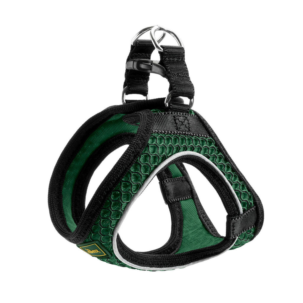 Dog Harness Hunter Comfort Dark green XS 35-37 cm-0